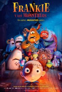 CARTELERA DE CINE: FRANKIE Y LOS MONSTRUOS @ Cine Casa de Cultura Dr. Velasco (Única sesión)