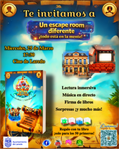 PRESENTACIÓN DEL LIBRO INFANTIL “YATRAS PIRATAS” @ Salón de Actos de la Casa de Cultura Dr. Velasco 