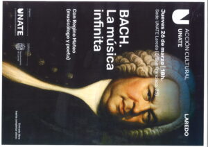 “BACH. LA MÚSICA INFINITA” @ Sede de la UNATE (C/ San Frnacisco, 23)