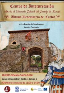 CENTRO DE INTERPRETACIÓN DE CARLOS V @ Puerta de San Lorenzo (C/ Espíritu Santo) - De 11:00 a 14:00 h. 