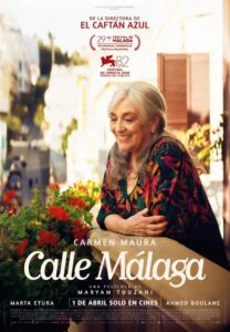 CARTELERA DE CINE: CALLE MÁLAGA @ Cine Casa de Cultura Dr. Velasco (2 sesiones: 18:00 y 20:30 h.)
