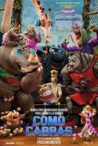 CARTELERA DE CINE: COMO CABRAS @ Cine Casa de Cultura Dr. Velasco (Única sesión)
