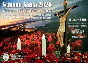 DIORAMA DE LA PASIÓN DE CRISTO @ Espacio de Arte – Casa de la Villa (De 11:00 a 13:30 h. y de 17:00 a 21:00 h.)