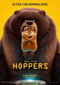 CARTELERA DE CINE: HOPPERS @ Cine Casa de Cultura Dr. Velasco (Única sesión)