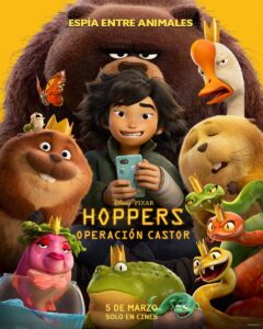 CARTELERA DE CINE: HOPPERS @ Cine Casa de Cultura Dr. Velasco (Única sesión)
