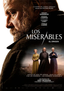 CARTELERA DE CINE: LOS MISERABLES. EL ORIGEN. @ Cine Casa de Cultura Dr. Velasco (2 sesiones: 18:00 y 20:30 h.)