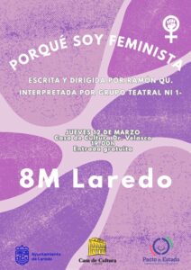 TEATRO "PORQUÉ SOY FEMINISTA" @ Salón de Actos Casa Cultura Dr. Velasco