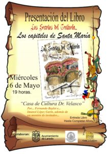 Presentación del libro “LOS SECRETOS DEL CENTINELA … LOS CAPITELES DE SANTA MARÍA” de Fernando Baylet @ Casa de Cultura Dr. Velasco