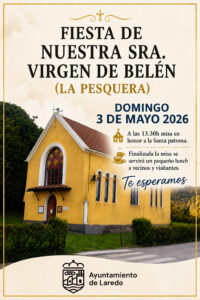 FESTIVIDAD DE LA VIRGEN DE BELÉN (Bº LA PESQUERA) @ Ermita Virgen de Belén (La Pesquera)