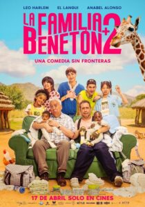 CARTELERA DE CINE: LA FAMILIA BENETÓN +2 @ Cine Casa de Cultura Dr. Velasco (2 sesiones: 18:00 y 20:00 h.)