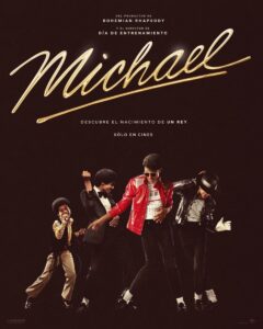 CARTELERA DE CINE: MICHAEL