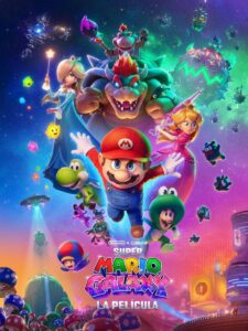 CARTELERA DE CINE: SUPER MARIO GALAXY. LA PELÍCULA @ Cine Casa de Cultura Dr. Velasco (Única sesión)