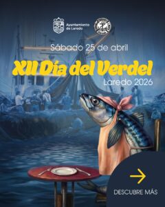 DEGUSTACIÓN GASTRONÓMICA: XII DÍA DEL VERDEL LAREDO 2026 @ Cofradía de Pescadores San Martín (Puerto Pesquero Laredo)
