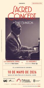 CONCIERTO “SACRED CONCERT DE DUKE ELLINGTON” @ Iglesia de Santa María de la Asunción (Puebla Vieja - C/ Santa María)