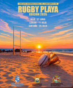CIRCUITO INTERNACIONAL DEL CANTÁBRICO DE RUGBY PLAYA 2026 @ Playa La Salvé (C/ Almirante Bonifaz)
