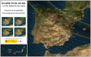 ECLIPSE TOTAL DE SOL (VISIBLE DESDE LAREDO, 20:27 H)