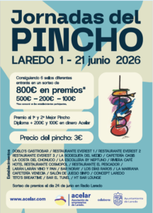 JORNADAS del PINCHO “LAREDO SABE BIEN” @ Consultar establecimientos participantes en las jornadas.