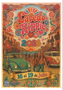 LAREDO HIPPIE @ Centro Urbano de Laredo (Consultar Programa de Actividades)