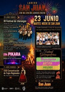 FIESTAS DE SAN JUAN LAREDO 2026 @ Consultar programa de actividades (Horarios)
