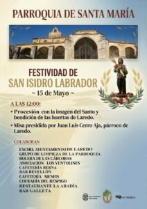 FESTIVIDAD DE SAN ISIDRO LABRADOR @ Iglesia Santa María de la Asunción