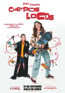 CINE AL AIRE LIBRE “CUERPOS LOCOS” @ Foso del Paseo Marítimo