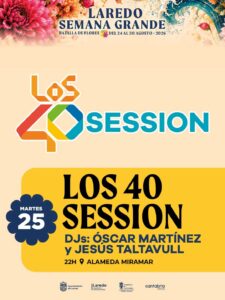 SEMANA GRANDE “LOS40 SESSION” @ Alameda Miramar