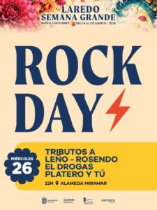 SEMANA GRANDE “ROCK DAY” @ Alameda Miramar