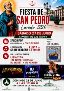 FESTIVIDAD DE SAN PEDRO 2026 @ Iglesia Santa María de la Asunción (Puebla Vieja)