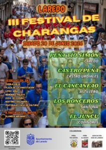 III FESTIVAL DE CHARANGAS @ Desde las 12:00 h. (Varias localizaciones) y A las 18:00 h. (Alameda Miramar)