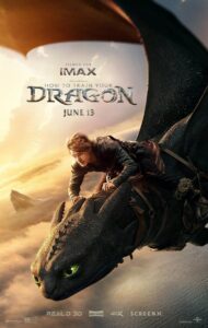 CINE AL AIRE LIBRE "CÓMO ENTRENAR A TU DRAGÓN" @ Foso del Paseo Marítimo