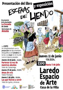 EXPOSICIÓN de ILUSTRACIONES “ESCENAS DE LIENDO” @ LAREDO ESPACIO DE ARTE “CASA DE LA VILLA”