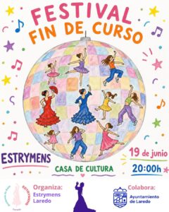 FESTIVAL "ACADEMIA DE BAILE ESTRYMENS" @ Jardines de la Casa de Cultura Dr. Velasco