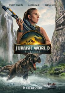 CINE AL AIRE LIBRE “JURASSIC WORLD: EL RENACER” @ Foso del Paseo Marítimo