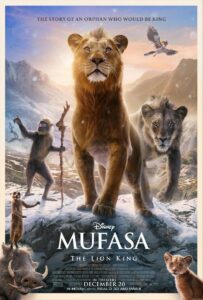 CINE AL AIRE LIBRE “MUFASA” @ Foso del Paseo Marítimo