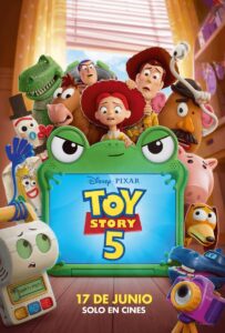 CARTELERA DE CINE: TOY STORY 5 @ Cine Casa de Cultura Dr. Velasco (Única sesión)