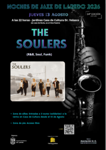 NOCHES DE JAZZ “THE SOULERS” @ Jardines Casa de Cultura Dr. Velasco