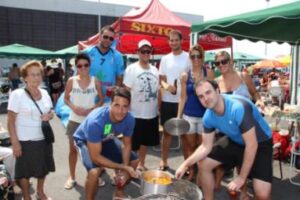 FESTIVIDAD DE SAN ROQUE. CO-PATRONO DE LA VILLA. DÍA DE LA MARMITA (CONCURSO DE GUISO DE MARMITA Y DEGUSTACIÓN POPULAR) @ Puerto Pesquero de Laredo (Consultar programa de actividades)