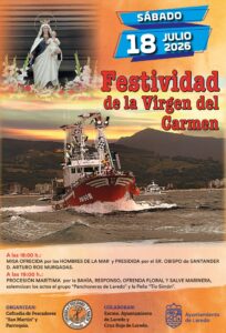 Celebración de la "FESTIVIDAD MARINERA de la VIRGEN DEL CARMEN" @ Puerto Pesquero de Laredo