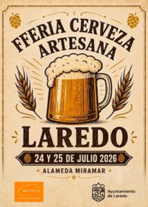 FERIA CERVEZA ARTESANA LAREDO @ Alameda Miramar