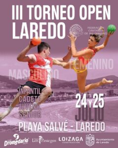 CIRCUITO CÁNTABRO DE BALONMANO PLAYA @ Playa Salvé (Parque Los Pescadores)