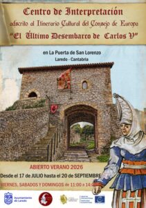 CENTRO DE INTERPRETACIÓN “EL ÚLTIMO DESEMBARCO DE CARLOS V” @ Puerta de San Lorenzo (C/ Espíritu Santo) 