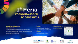 1ª FERIA ECONOMÍA SOCIAL DE CANTABRIA @ Mercado de Abastos de Laredo