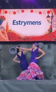 FESTIVAL DE VERANO DE LA "ACADEMIA ESTRYMENS" @ Parque de los Pescadores