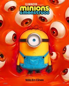 CARTELERA DE CINE: MINIONS & MONSTERS @ Cine Casa de Cultura Dr. Velasco (Única sesión)º