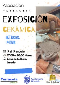 EXPOSICIÓN DE CERÁMICA ASOCIACIÓN TERRACOTA @ Sala de exposiciones de la Casa de Cultura Dr. Velasco