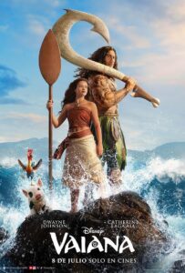 CARTELERA DE CINE “VAIANA” @ Cine Casa de Cultura Dr. Velasco (2 sesiones: 17:30 y 20:00 h.)