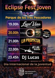 ECLIPSE FEST JOVEN @ Parque de Los Pescadores