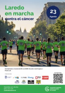 LAREDO MARCHA CONTRA EL CÁNCER @ Salida: Parque de Los Tres Pescadores