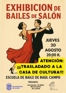 EXHIBICIÓN DE BAILES DE SALÓN COMPAÑÍA “RAÚL CAMPO” @ Parque de Los Pescadores
