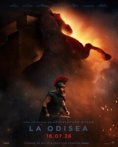 CARTELERA DE CINE: LA ODISEA @ Cine Casa de Cultura Dr. Velasco (Única sesión)